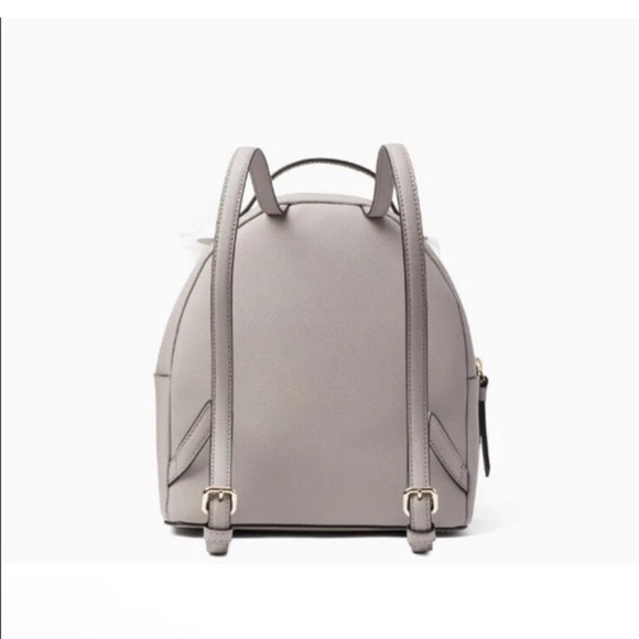 Kate Spade Gray Owl Mini Backpack like new condition - Picture 3 of 16